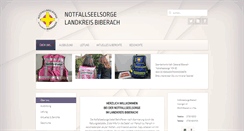 Desktop Screenshot of notfallseelsorge-bc.de