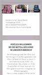 Mobile Screenshot of notfallseelsorge-bc.de